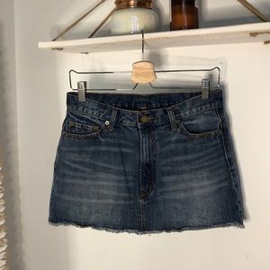 Freepeople Denim Mini Skirt!!!